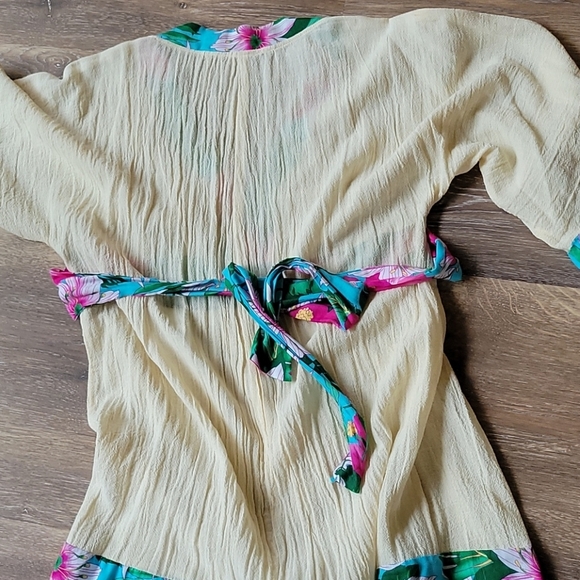 BOHEMIAN MINI DRESS SlZE M/L - Picture 5 of 6